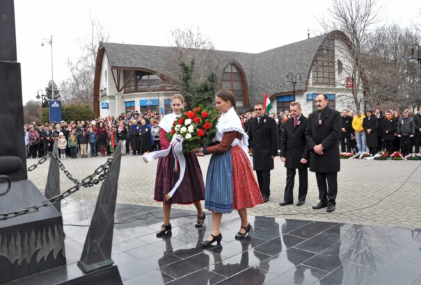 Március 15-i megemlékezések a Felvidéken