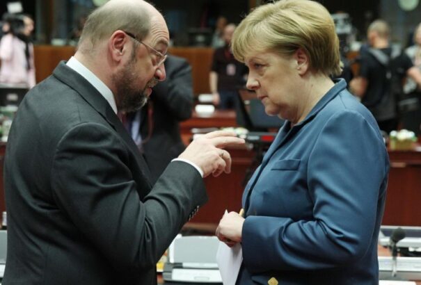 Schulz ma megvívja első nagy csatáját Merkellel