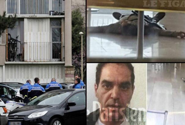 Terrortámadásra készült a párizsi reptéren lelőtt támadó