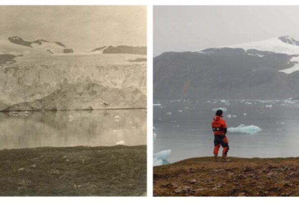 Sokkoló képek: Ezt tette a klímaváltozás az arktiszi gleccserekkel