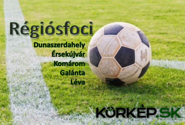 Régiósfoci: Gólzáporos mérkőzések hétvégéje