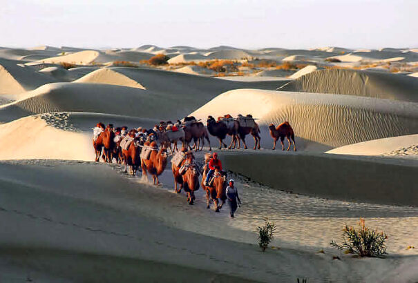 A Selyemút alapjait már ezer évvel korábban lerakhatták, mint ahogyan azt eddig gondolták