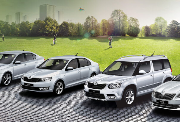 Gondok az Oroszországban futó Škoda modelljeivel