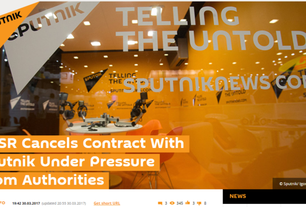 A Sputnik szerint az EU korlátozza a szólásszabadságot