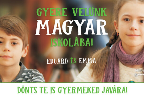 Egyre több etnikailag vegyes romániai család adja magyar iskolába a gyermekét