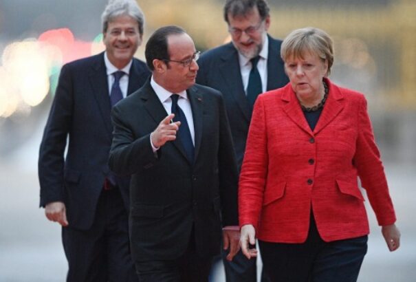 Párizs, Berlin, Róma és Madrid többsebességes Európát szorgalmaz