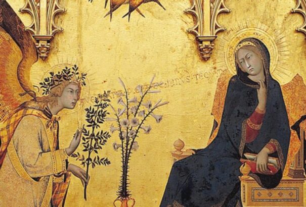 Március 25: Gyümölcsoltó Boldogasszony napja