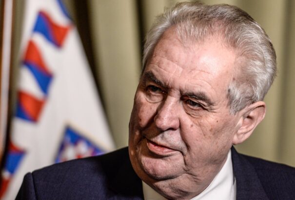 Miloš Zeman: Soros nevéhez számos furcsa tevékenység fűződik
