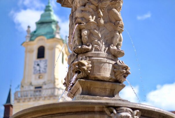 Ivo Nesrovnal: Ma újra beüzemeltük a történelmi belváros szökőkútjait