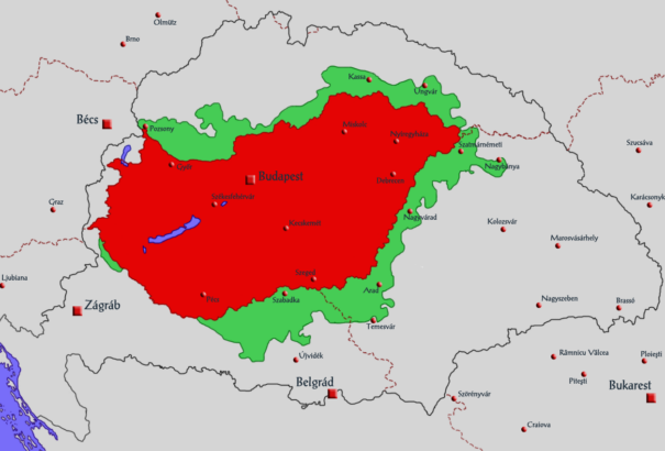 A Daily Mail alapítója 1927-ben: Egy szálig ki kellene gyomlálnunk Trianon halott fáit