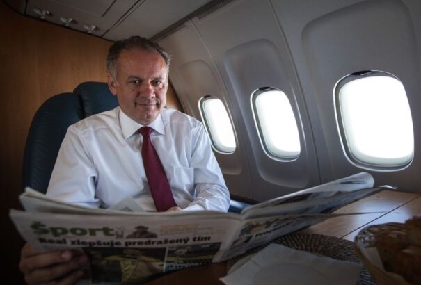 Andrej Kiska: Inkább gépkocsival fogok közlekedni
