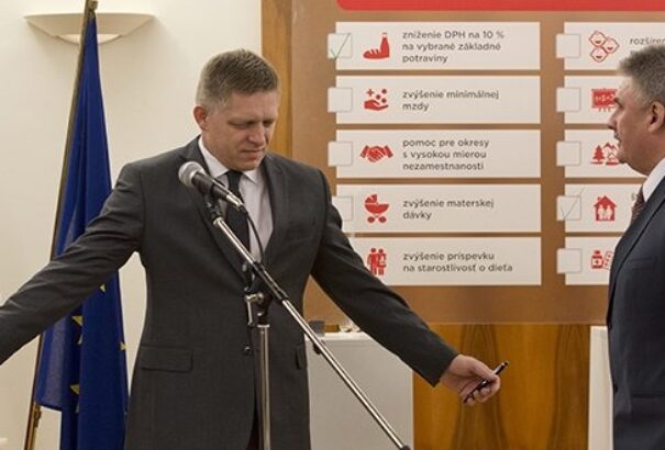 Fico 500 eurós minimálbért szeretne