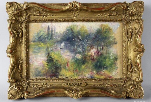 27 millió euró értékben loptak el Rembrandt és Renoir festményeket