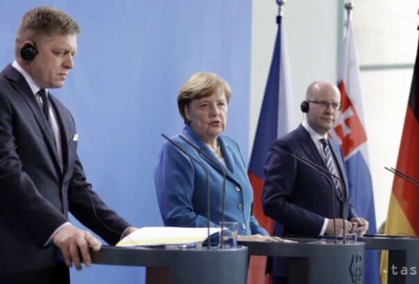 Merkel-Fico-Sobotka találkozó volt Berlinben