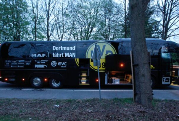 A rendőrség őrizetbe vett egy férfit a dortmundi merényletkísérlet kapcsán