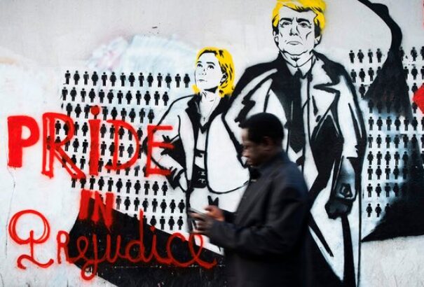 Trump szerint Le Pen a legesélyesebb