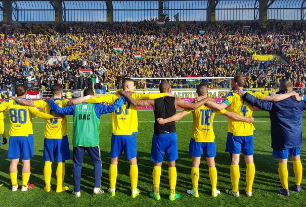 DAC – Slovan 1:0 – Egy mámoros mérkőzés örömkönnyei (videó)