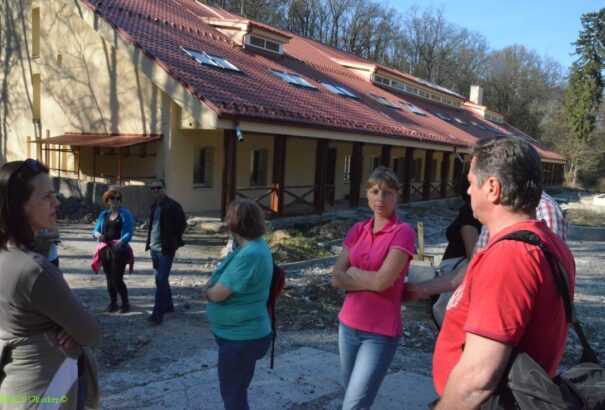 Városnéző sétán Losoncon I.