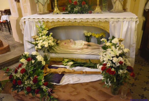 Húsvétra készülve Losoncon