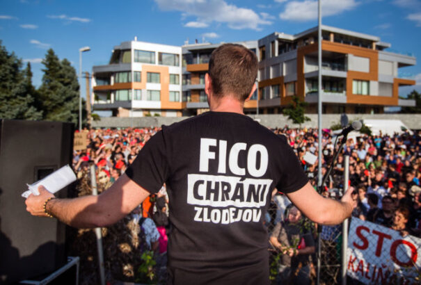 Igor Matovič: Diákok, csak rajtatok múlik!