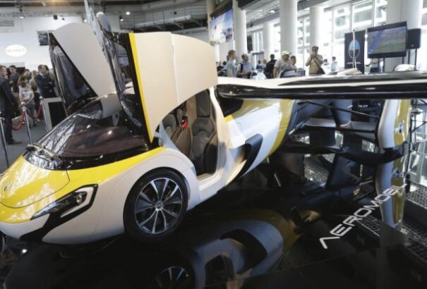 Borsos ára van a szlovák repülő autónak