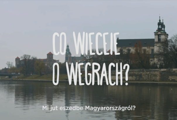 Mit tudnak a lengyel fiatalok Magyarországról? (videó)
