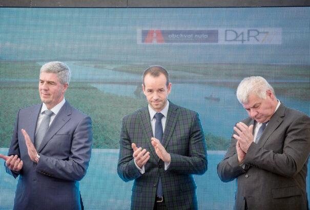 Döntőbírósághoz fordul a pozsonyi elkerülő kivitelezője