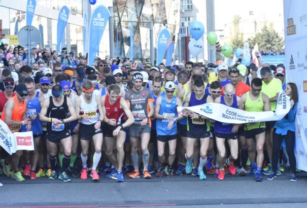 Szlovákiai győzelem és rekordszámú résztvevő a pozsonyi ČSOB maratonon