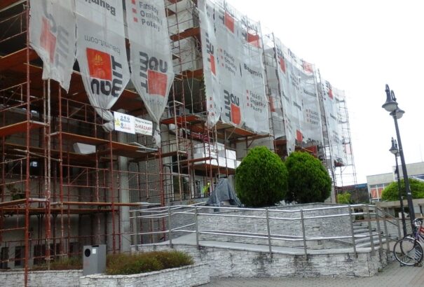 VMK Dunaszerdahely: Felújított homlokzat a negyvenedik jubileumra