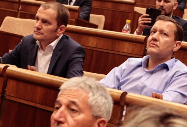 Továbbra sem találják Daniel Lipšic utódját