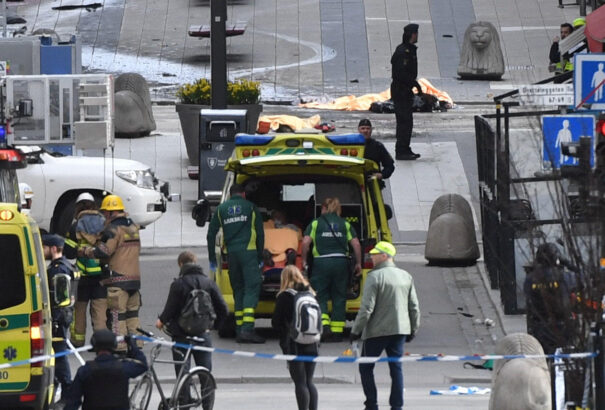 Teljes a káosz Stockholmban