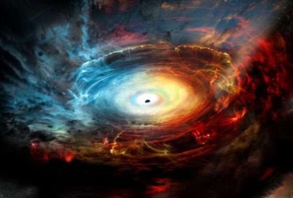 Lefotóztak egy fekete lyukat. Ember ilyet még nem látott