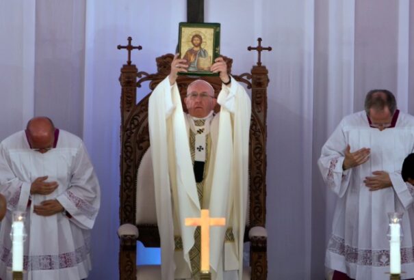 A vallási fanatizmus ellen emelte fel a szavát Ferenc pápa Egyiptomban