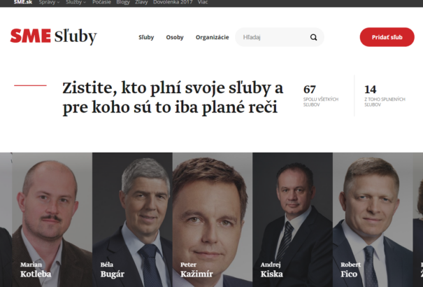 Már működik a politikusok ígéreteit figyelő internetes portál