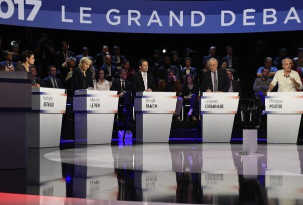 Francia elnökválasztás – Európáról szólt az elnökjelöltek második tévévitája