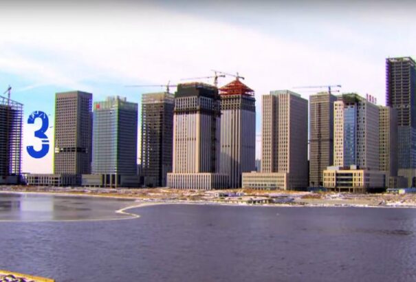 Kína saját New Yorkot épít