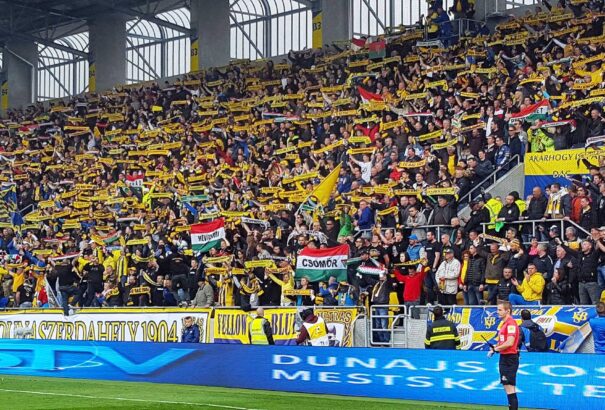 Szerdától jegyelővétel a szombati és jövő heti DAC-meccsekre