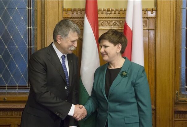 Kövér László: a kiváló lengyel-magyar viszony a V4-es együttműködés tengelye