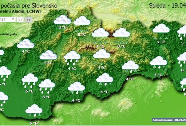 Kiadós eső, a hegyekben havazás