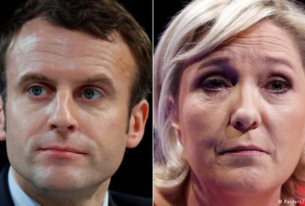 A felmérések Macront favorizálják Le Pennel szemben