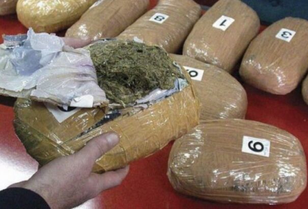 1,4 tonnás marihuánafogás az Olaszországban lefülelt szlovák sofőr kamionjában