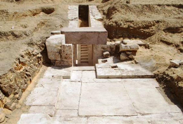 Közel négyezer éves piramis maradványait találták meg Egyiptomban