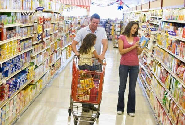 Húsvétkor is sokat vásárolunk