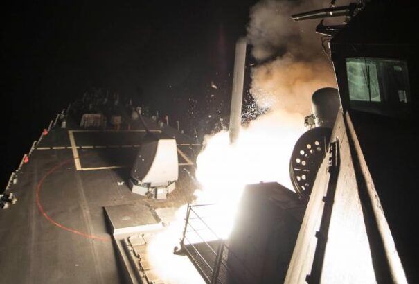 Az USA rakétacsapással válaszolt a szíriai vegyitámadásra