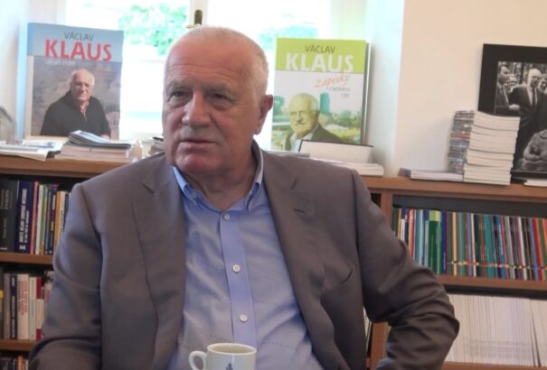 Václav Klaus: Soros nagy veszélyt jelentett a demokrácia építésére Csehországban