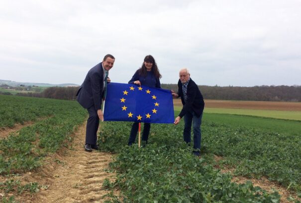 Apró falu lesz az EU új központja