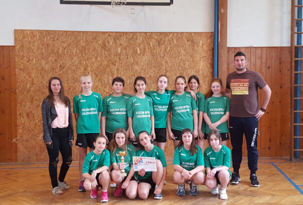 Járási bajnokok a csilizradványiak. Az országos döntő a cél