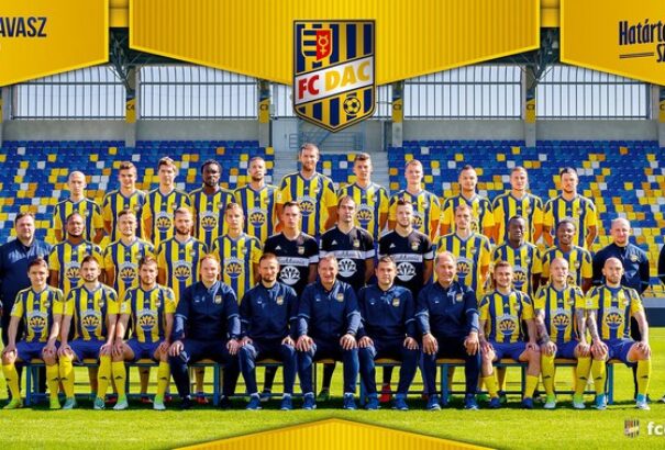 Találkozhatnak a szurkolók a DAC játékosaival és edzőivel