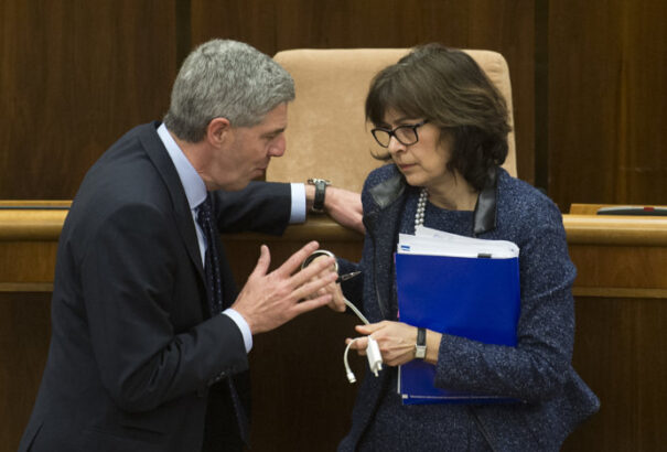 Még Lucia Žitňanská is Bugár jelöltje ellen szavazott