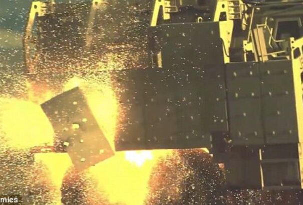 Elképesztő felvételek a „Star Wars fegyver” pusztításáról (Videó)